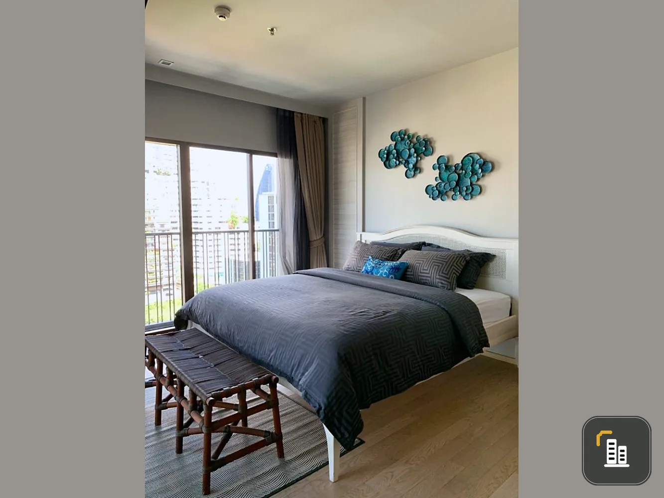 Condo for rent, Noble Refine, fully furnished, good location, convenient transportation, don't wait, hurry up