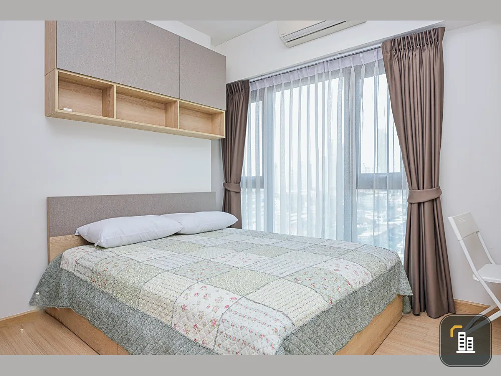 For rent!! Condo Whizdom Connect Sukhumvit, 10th floor, decorated with beautiful furniture. Ready to move in, don't miss it!!