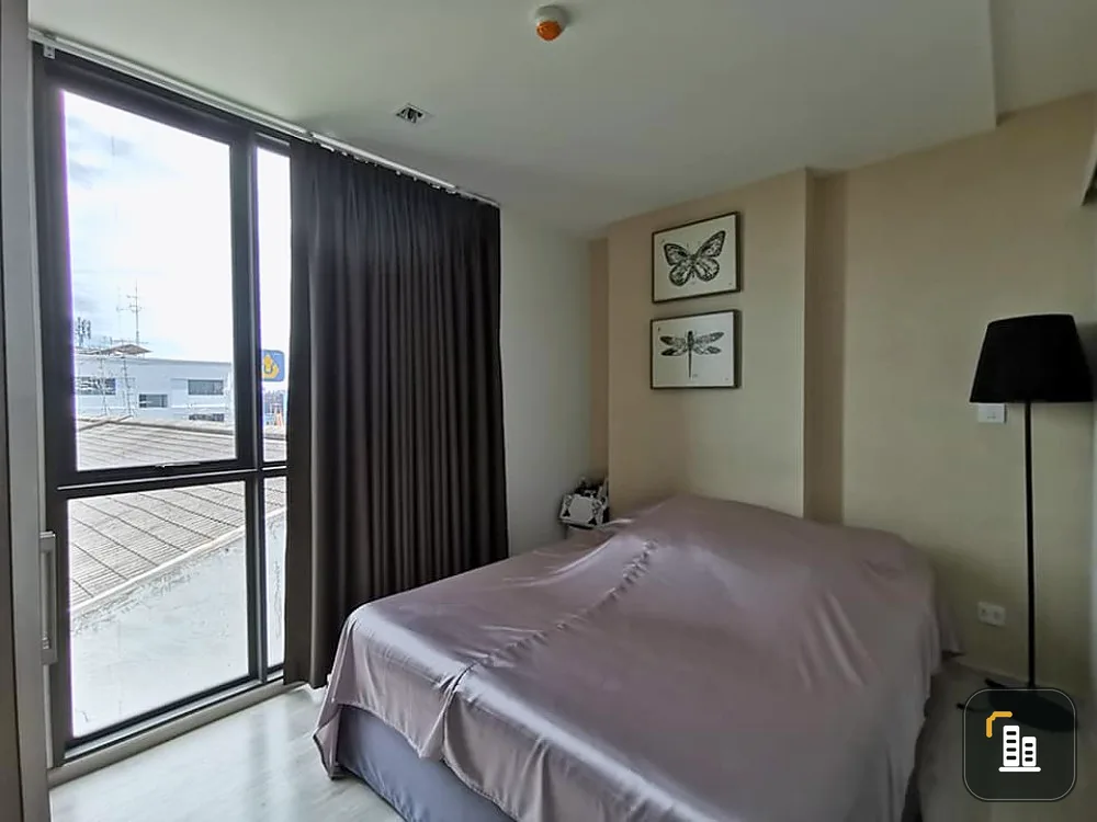 Condo for sale/rent Chambers Chaan Ladprao-Wang Hin, Building A, 5th floor, decorated with good furniture. If interested, hurry to reserve.