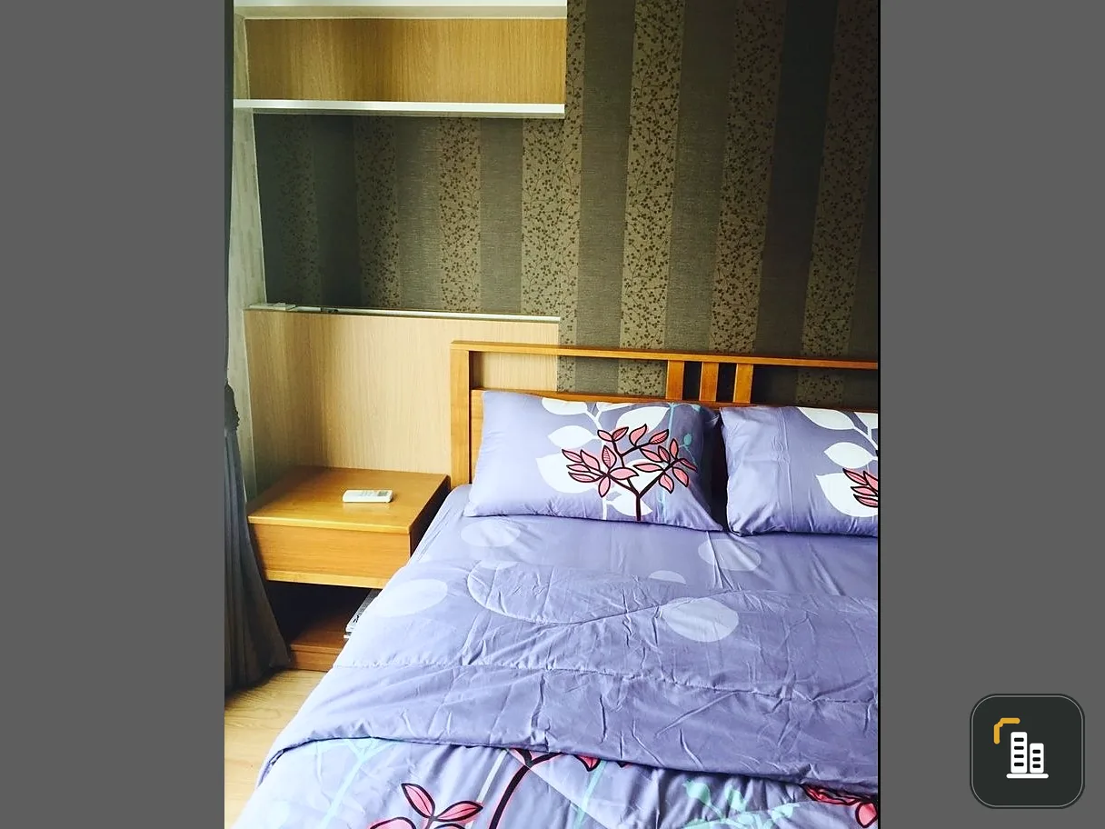 Sale Lumpini Ville Chaengwattana-Pak Kret. nice decorated room built-in furniture Plus pool view. Book now.