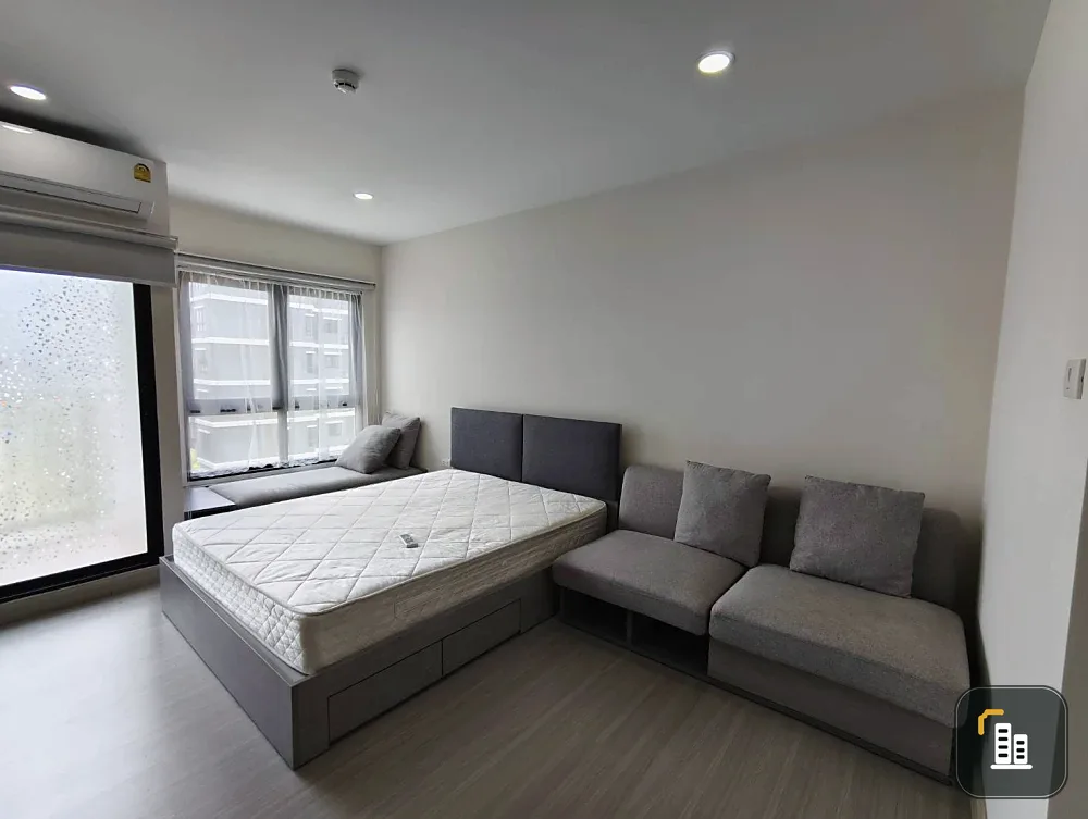 Condo for rent, Supalai City Resort, Sukhumvit 107, new room, fully furnished, convenient transportation, near BTS Bearing