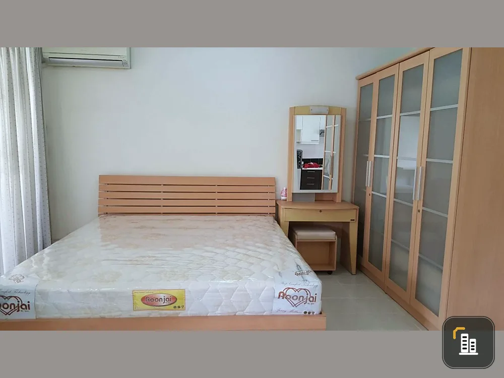 Sale/rent urgently!! Condo The Parkland Bangna, 6th floor, garden view, fully furnished, ready to move in, don't miss it!!
