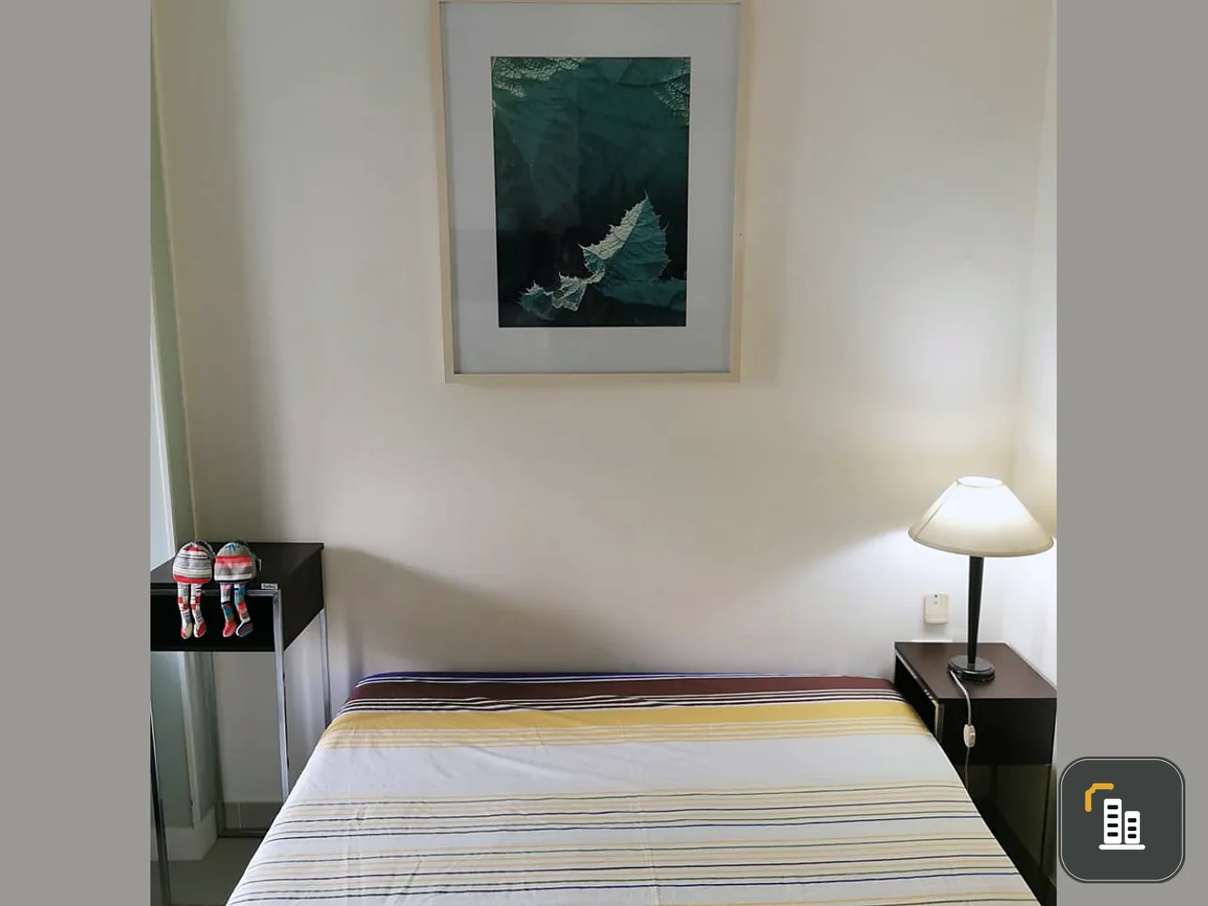 For rent!! Condo I-House Laguna Garden RCA, 4th floor, Building A, fully furnished. Can move in immediately!!