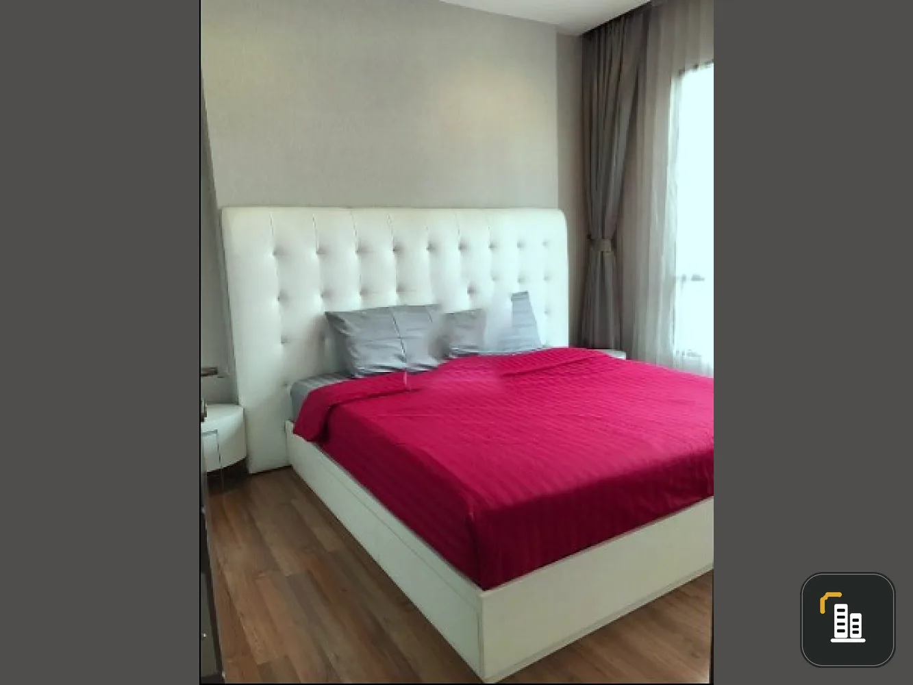 For rent!! Condo Ivy Ampio, 28th floor, beautiful room, fully furnished. Ready to move in, don't miss it!!