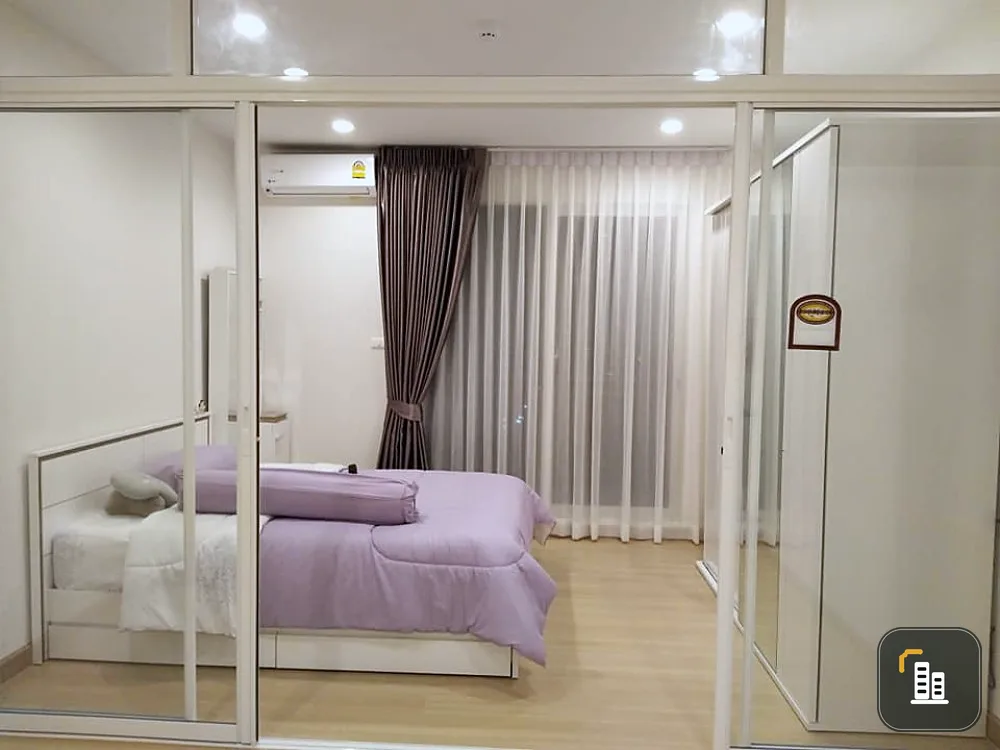 Condo for sale/rent: Supalai Lite Ratchada-Narathiwat-Sathorn, 8th floor, ready to move in, includes furniture and appliances, ready to move in!