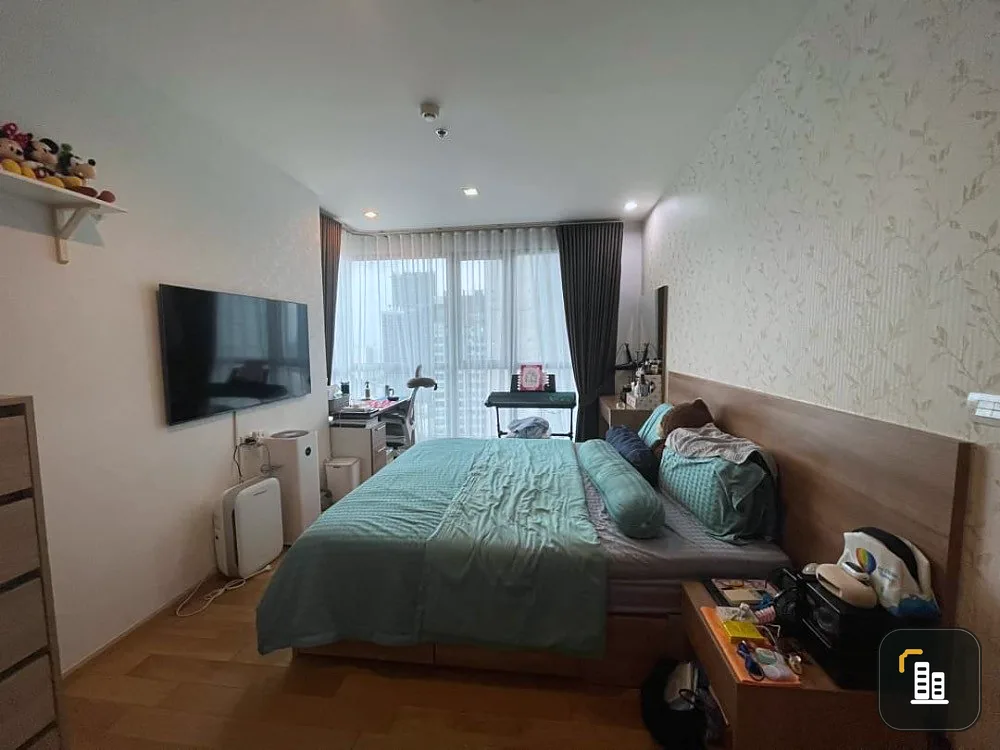 Quick sale!! Condo Rhythm Sukhumvit 50, ready to move in, good location, convenient transportation, don't miss it!!