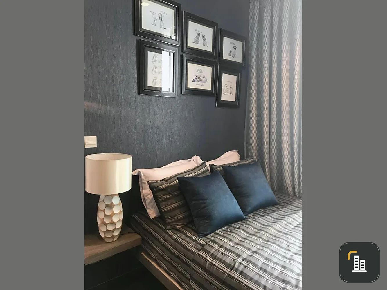 For rent!! Condo Edge by Sansiri Sukhumvit 23, 16th floor, nice decorated room. Ready to move in, don't miss it!!