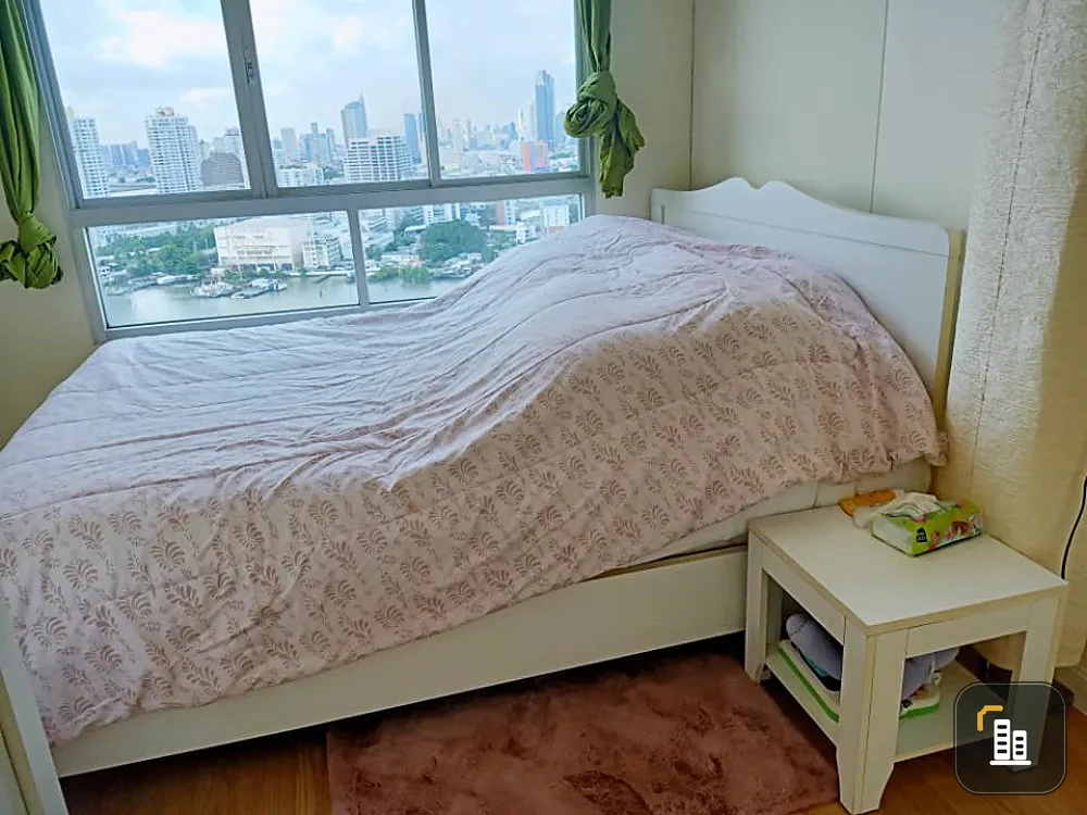 Condo for sale, Lumpini Ville Ratburana-Riverview, good location, convenient transportation, ready to book now!
