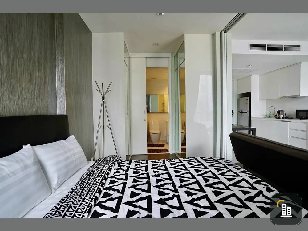 For rent!! Nara Nine Condo, luxury condominium in Luxury Modern Contemporary style, don't miss it!!