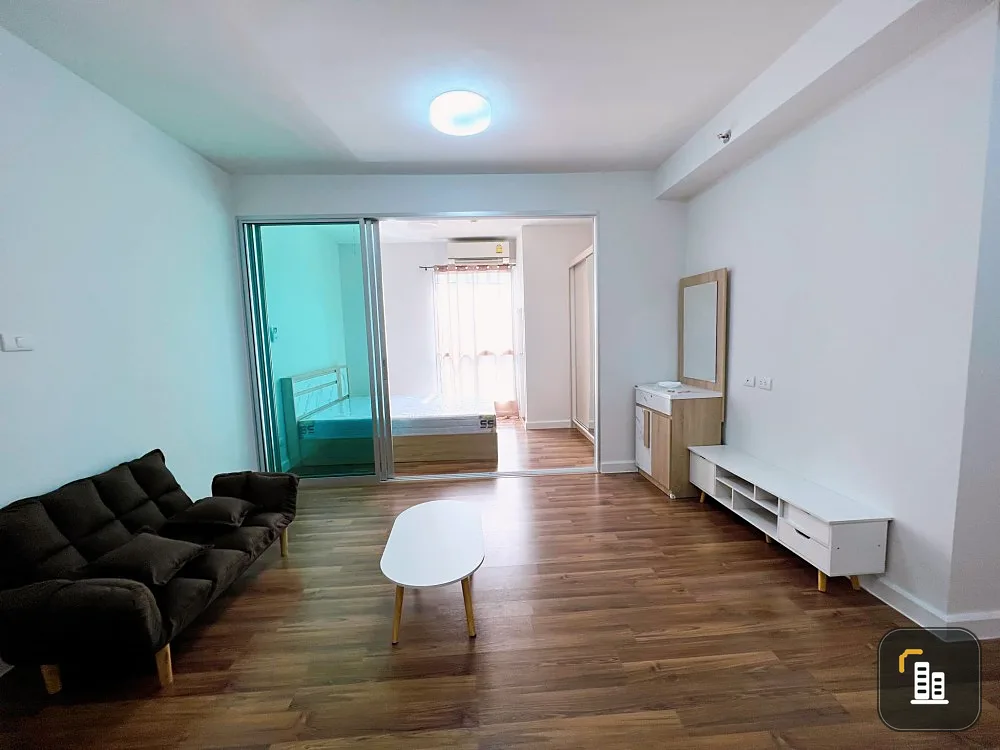 Condo for rent Espace Project Rattanathibet, ready room, 15th floor, high view, complete in one place, should not be missed.
