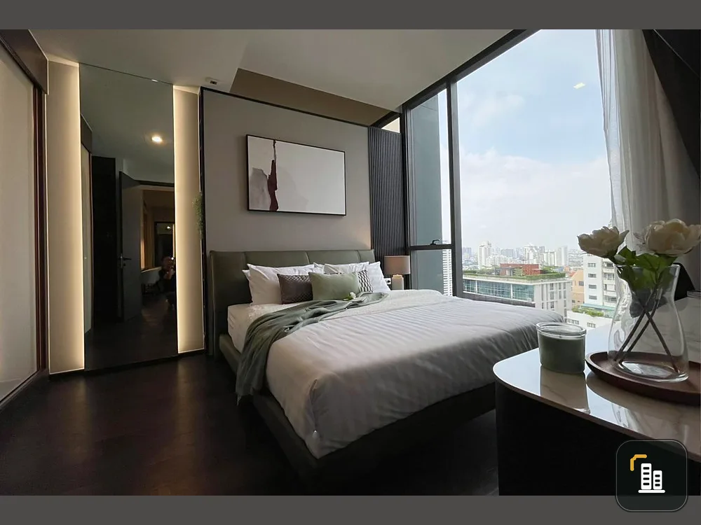 For rent!! Condo Lavic Sukhumvit 57 LUXURIOUS One Bedroom near BTS Thonglor, book now!!