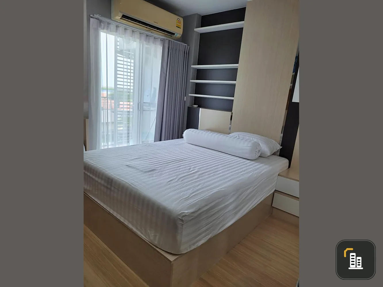 For rent, Casa Condo Ratchada-Ratchapruek, Studio room, ready to move in immediately, fully furnished, built in, hurry to reserve