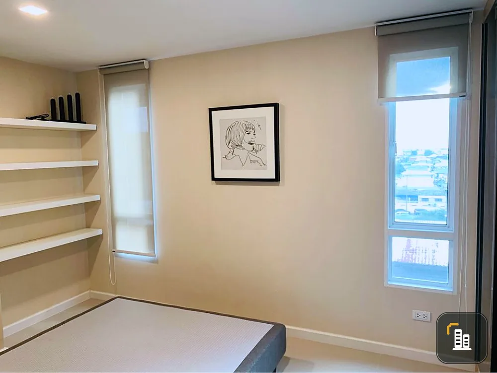 Quick sale!! Condo JW Condo @ Don Mueang, 6th floor, Building A, corner room, fully furnished, ready to move in. Don't miss it!!