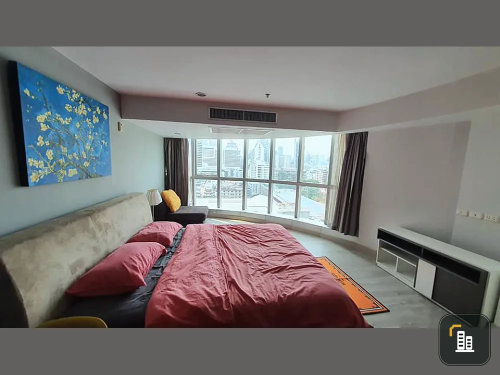 Quick sale!! The Trendy Condominium, Sukhumvit 13, beautiful room, panoramic view, ready to move in, don't miss it!!