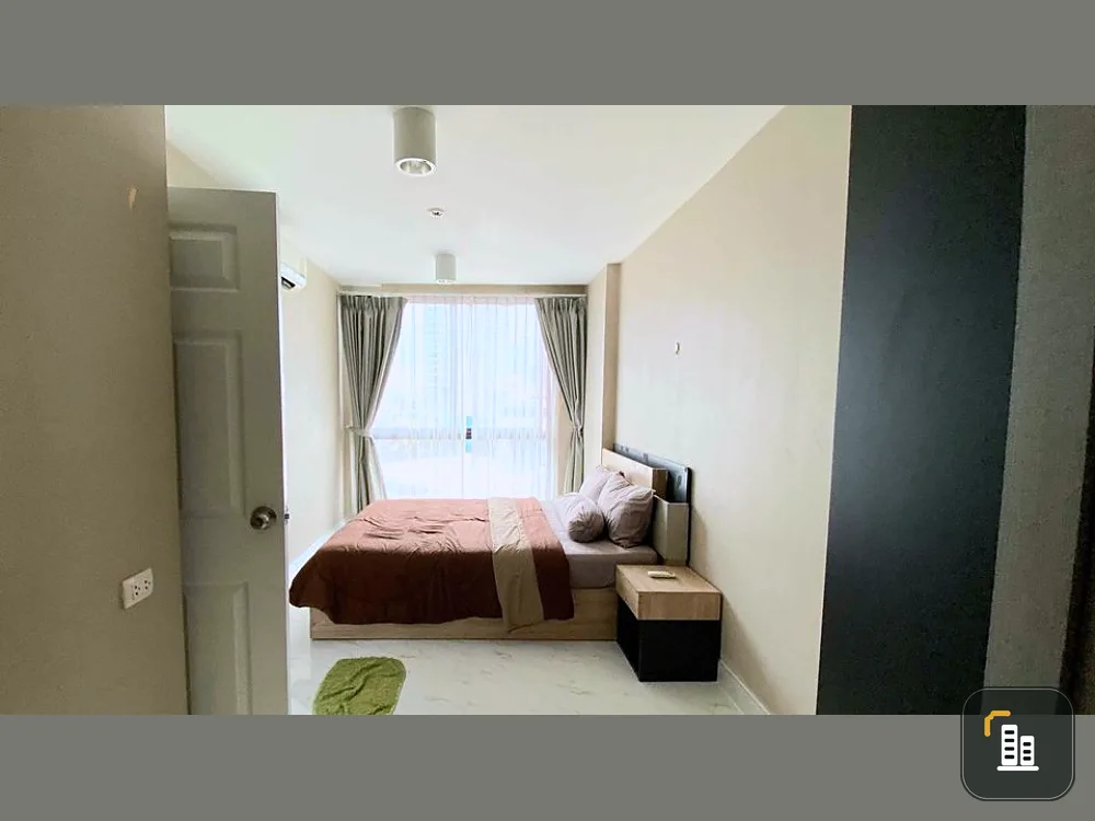 Sell / rent Chateau in Town Ratchada 10 1 bedroom, 1 bathroom, 8th floor, north, clear view, good feng shui.