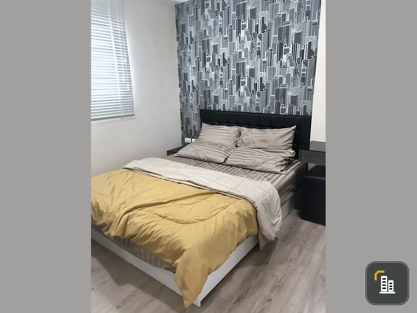 Sale/rent!! Condo The Link Vano Sukhumvit 64, 3rd floor, beautiful room, fully furnished, ready to move in, don't miss it!!