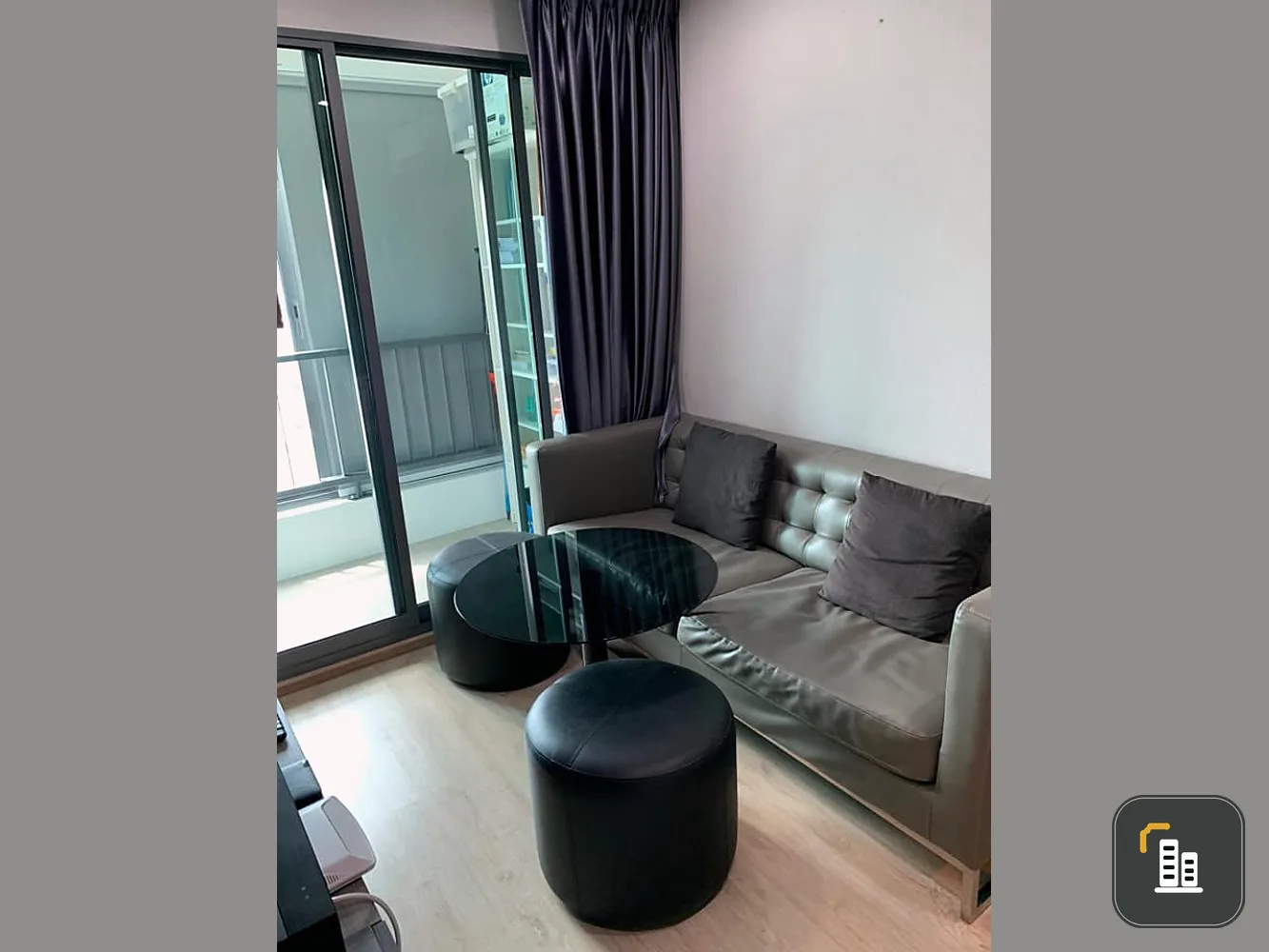 SELL IDEO WUTTHAKAT, 27th floor, clear view, got a fussy built-in Add wallpaper to the whole room Don't miss it. Book now.
