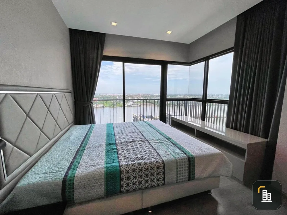 For sale or rent, The Politan Rive, corner room with privacy. Plus the interior is well decorated, you shouldn't miss it.