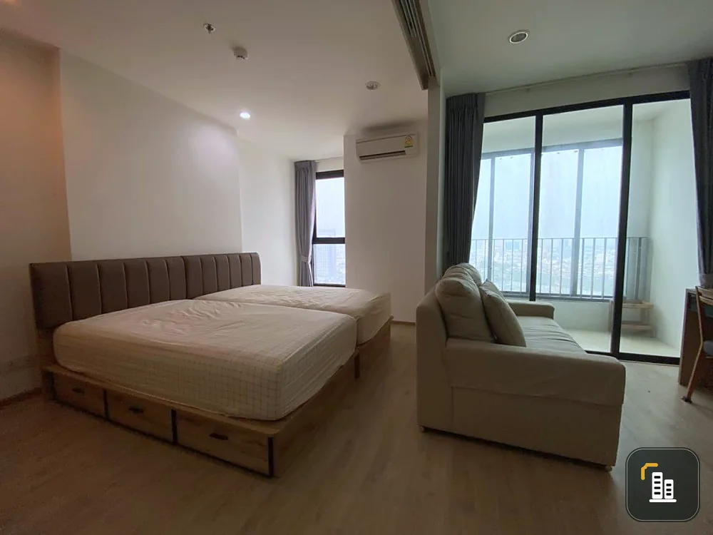 Sell / rent Ideo Q Chula-Samyan, beautiful decorated room. Fully furnished and electrical appliances ready to move in