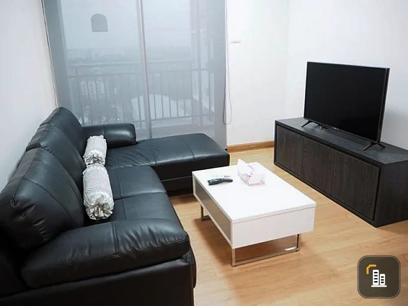 Condo for rent, Supalai City Resort Chaengwattana, fully furnished, 17th floor, 47 sq.m., 1 bedroom, near Big C Chaengwattana
