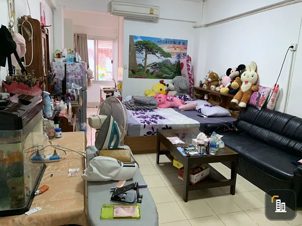 Condo for sale, Phatthanakan Life Complex, Studio 1 bath, complete facilities, do not miss!!