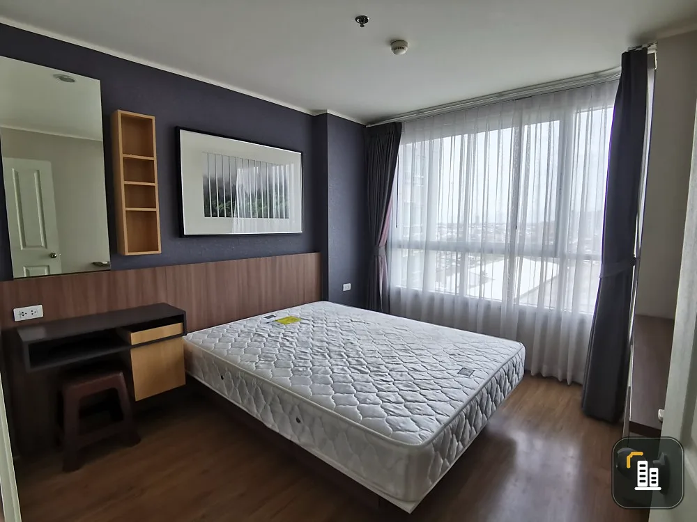 For rent, U Delight Rattanathibet, beautiful room, ready to move in. Pool view Fully furnished with electrical appliances