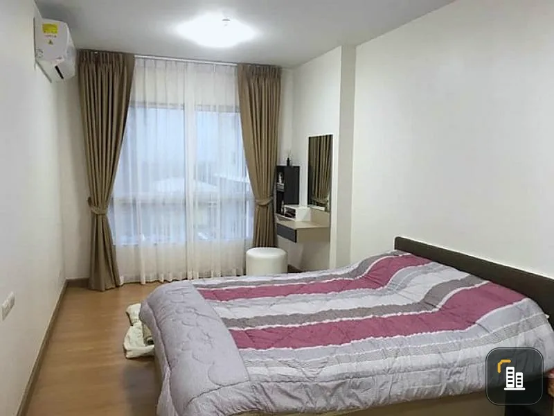 Very beautiful room, built-in, very heavy, for rent Supalai City Resort Chaengwatthana 1 bedroom 8th floor