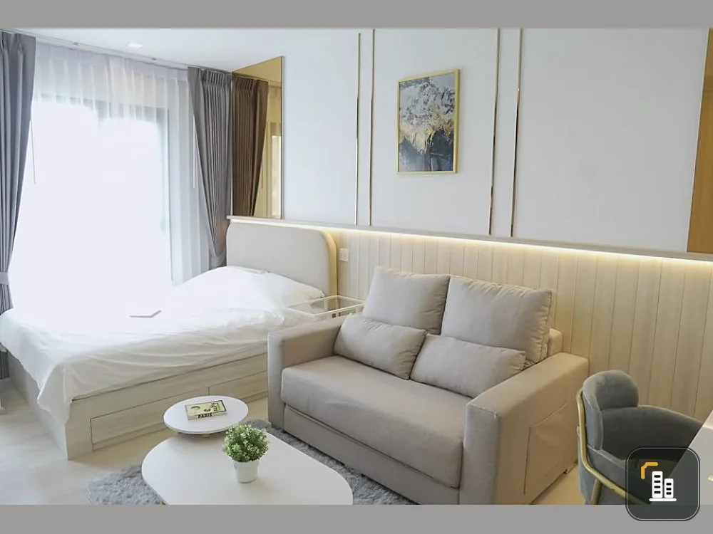 Condo for rent, Life One Wireless, east, fully furnished, ready to move in, convenient transportation, near BTS Ploenchit