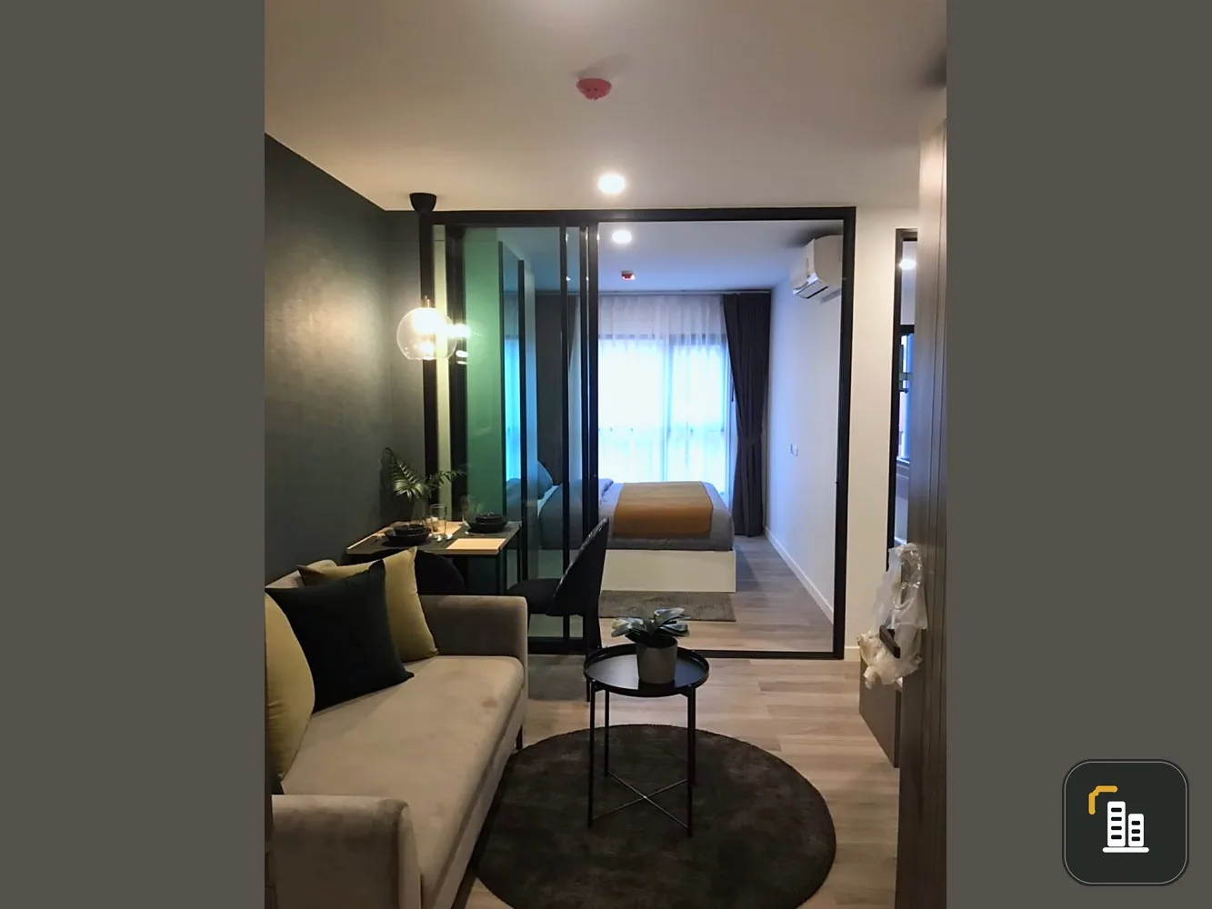 Sell/rent B Loft Sukhumvit 107, 3rd floor, ready to move in, near BTS, good location, friendly price, don't wait!!