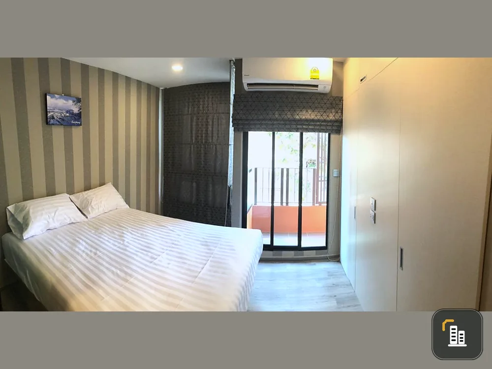 Sell/Rent Brown Condo Phahol-Sapanmai, fully furnished, ready to move in, next to the BTS, hurry to reserve before it's gone!!