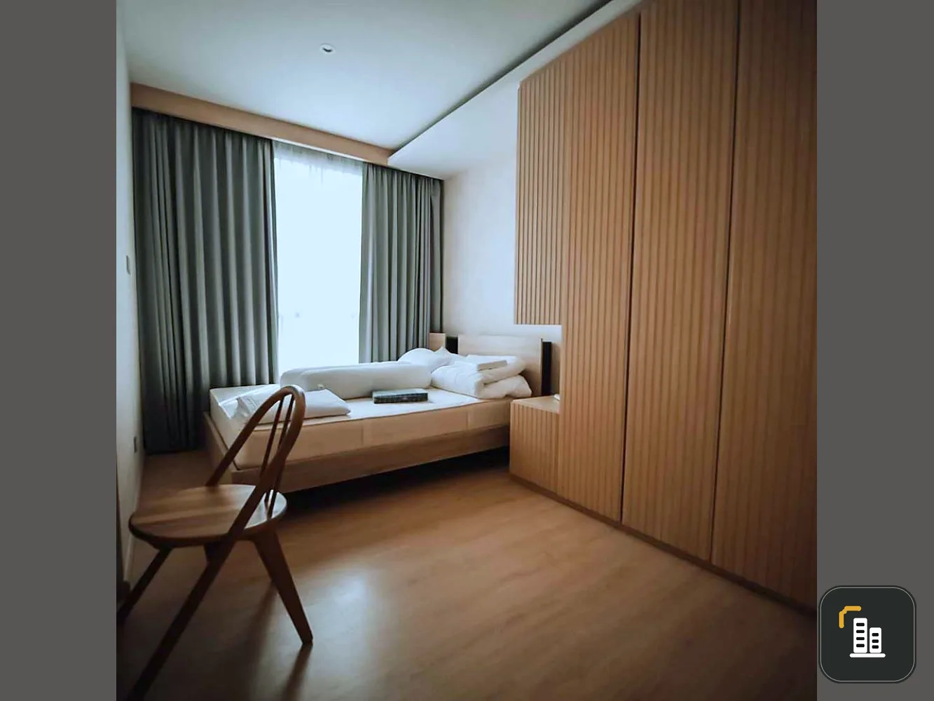 For rent H Condo Sukhumvit 43, new decoration, complete electrical equipment, ready to move in, near the train, book now!!