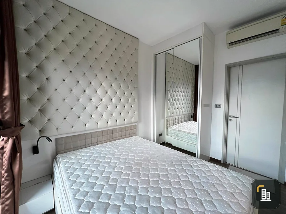 Condo for rent, WYNE Sukhumvit, 10th floor, beautiful room, new built-in, fully furnished, good location, don't wait!!