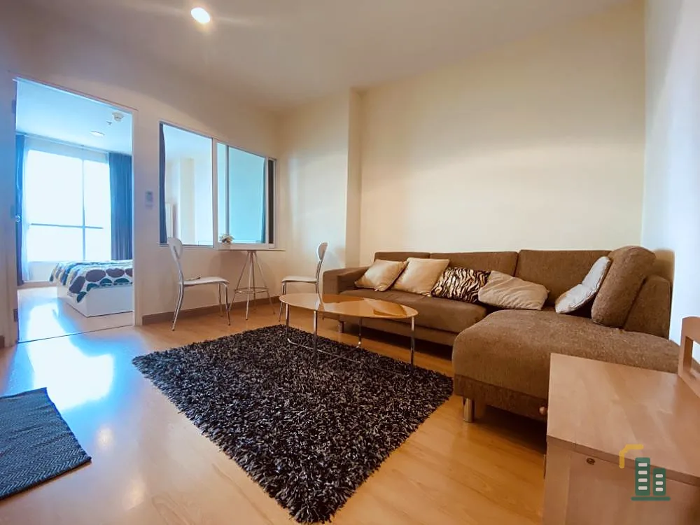 For rent!! Condo Life @ Sukhumvit 65, 19th floor, city view, fully furnished. Ready to move in immediately, don't miss it!!
