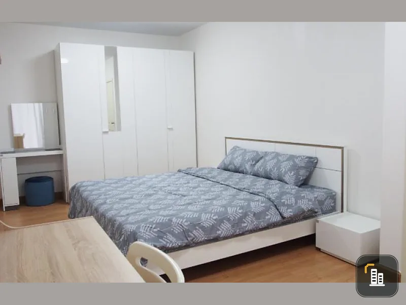 For rent Supalai City Resort Chaengwatthana The brand new room is next to the swimming pool, just like a Pool Villa.