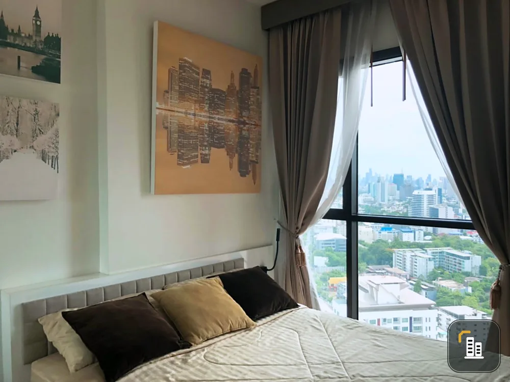 Condo for rent, Wyne Sukhumvit, high floor, city view, beautiful decoration, fully furnished, convenient transportation, do not miss!!