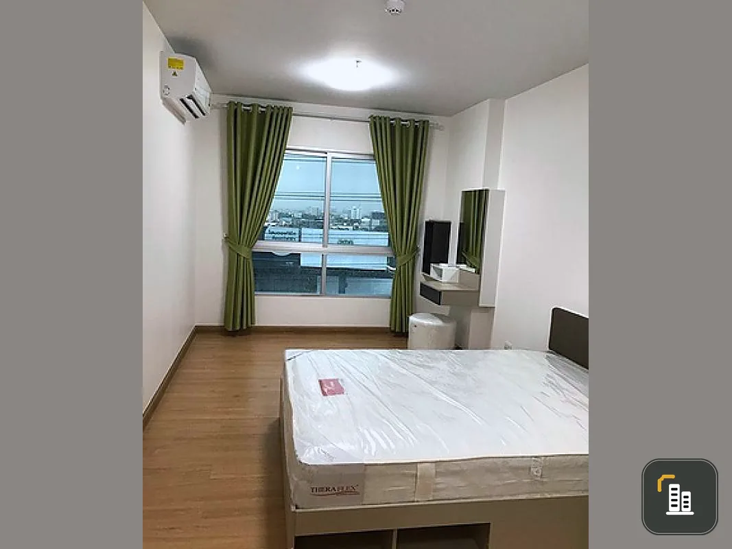 Urgent for rent!! Condo Supalai City Resort Chaengwattana, 15th floor, very spacious room, very beautiful, fully furnished!!