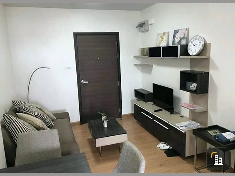 Come quickly!! Condo for rent, Supalai City Resort Chaengwattana, 11th floor, 48 sq.m., new room, fully furnished, don't be slow