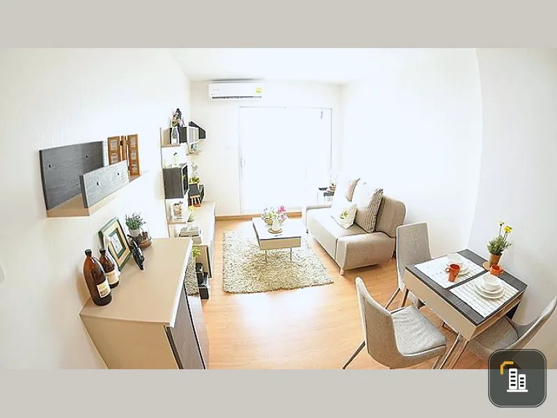 For rent!! Condo Supalai City Resort Chaengwattana, 13th floor, complete electrical appliances, ready to move in. Urgent!!