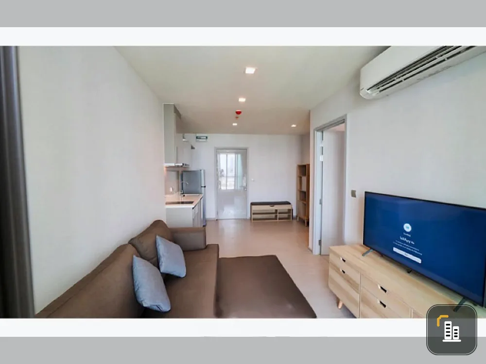 Condo for rent, Life Sukhumvit 62, spacious room, ready to move in, near BTS, easy to travel, fully furnished, book now!!