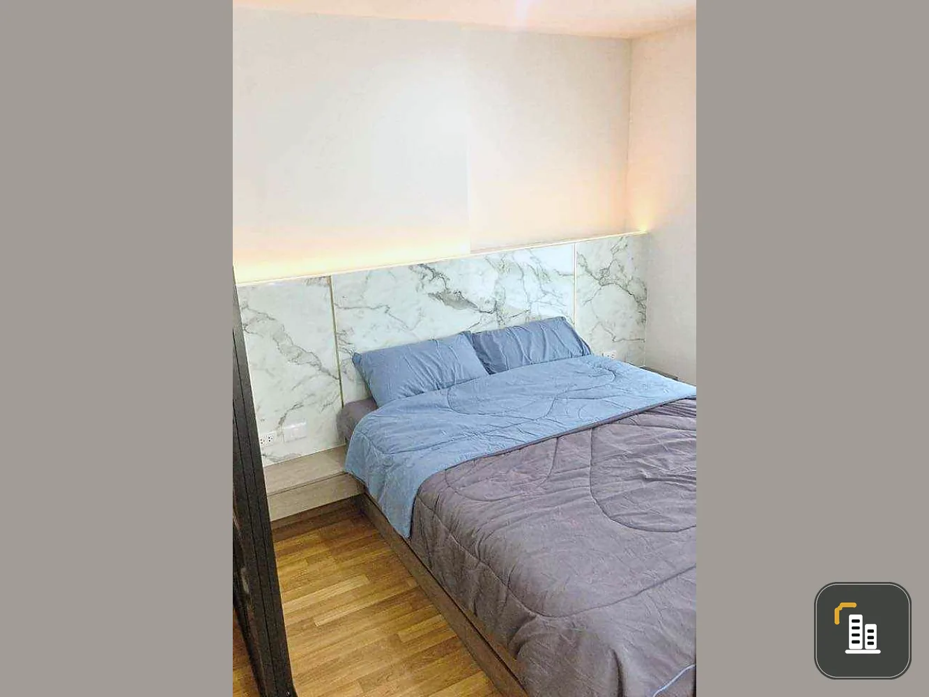 Condo for sale, Regent Home Sukhumvit 81, wide room Fully furnished, fully furnished, ready to move in. Don't miss it.