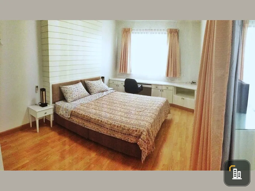 Condo for rent, Supalai Premier Place Asoke, 1 bedroom, large size, ready to move in, near the university, don't wait!