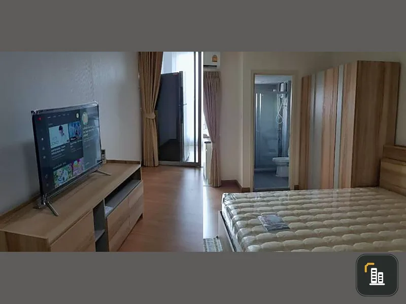 If you are looking for a good room, come this way. Supalai City Resort Chaengwattana for rent, price in front of you, ends in one room, hurry!!
