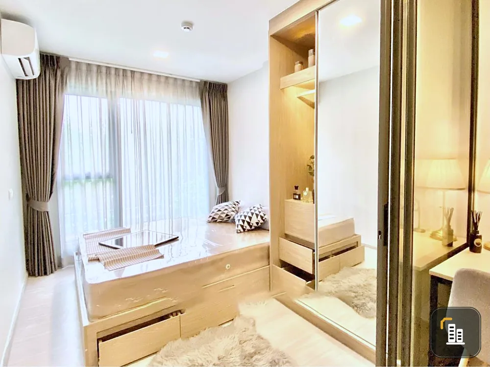 For rent!! Condo The Privacy S 101 Lowrise Condo, chic, shady location in Soi Punnawithi, book now!!