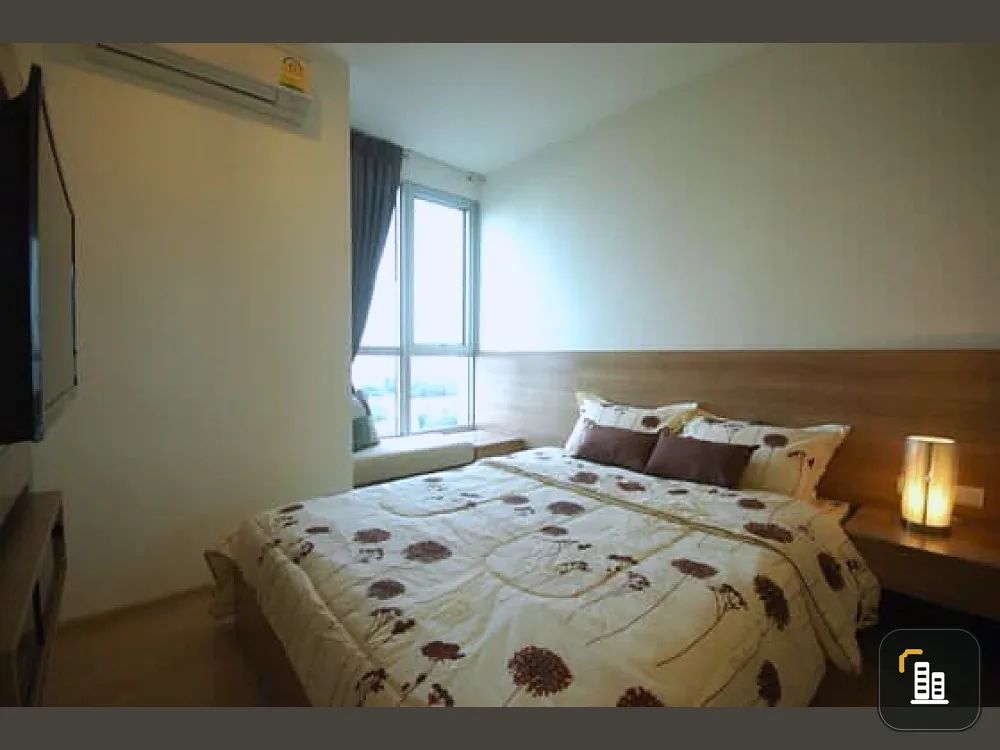 Condo for rent, Rhythm Sukhumvit 50, ready to move in, near the train station, good location, convenient transportation, book now, don't miss it!!