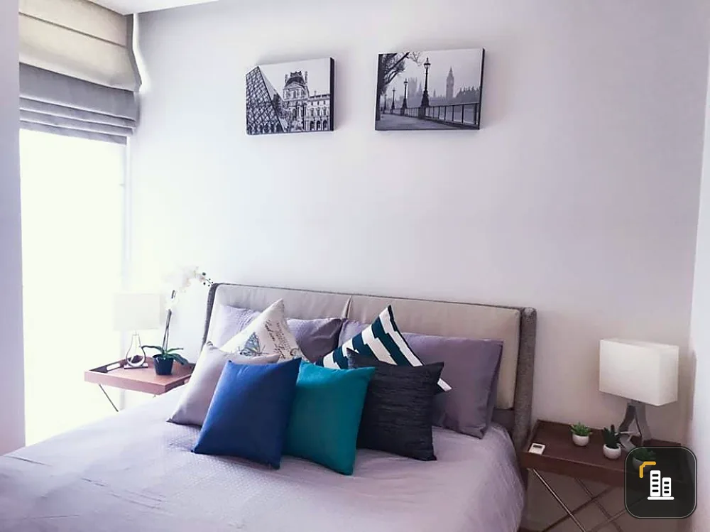 For rent!! Condo The Nest Ploenchit, 8th floor, furnished with furniture, come and go, don't miss it!!