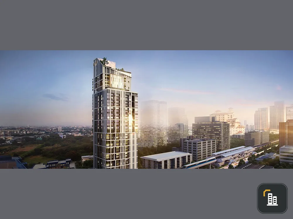 Sale down payment, Condo PITI Sukhumvit 101, Duplex room, 2 floors, privacy, near BTS, good location, book now!!