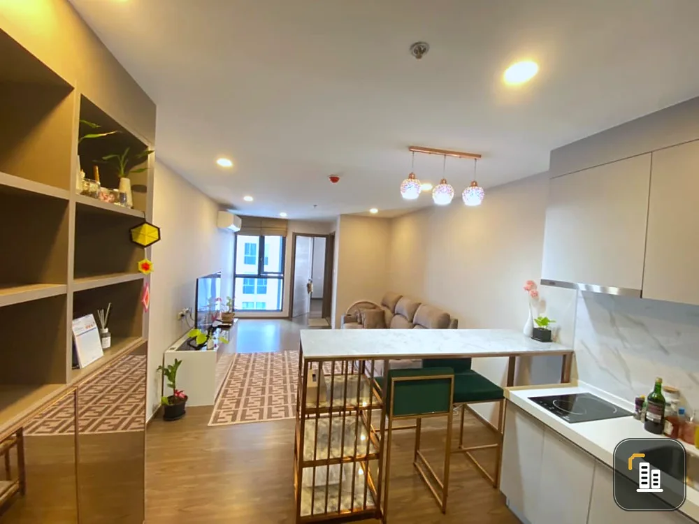 Sell/Rent Artisan Ratchada Condo, beautifully decorated room, 25th floor, beautiful view, good wind, no buildings blocking, hurry to book now