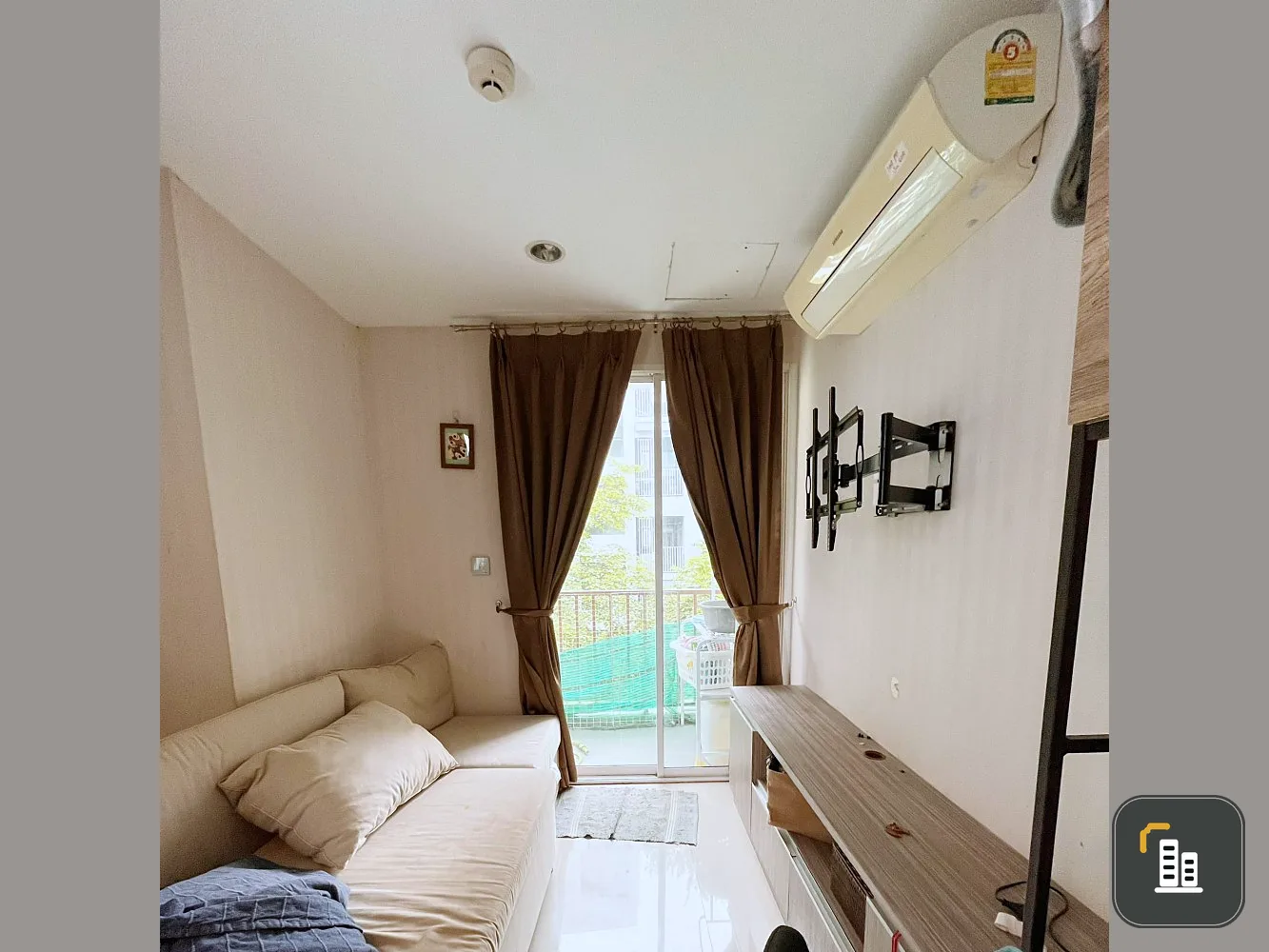 Sale/rent!! Condo The Series Udomsuk 29, low-rise condo, beautiful room, fully furnished, ready to move in, don't miss it!!