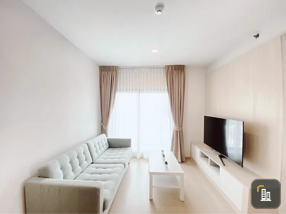 For rent!! Condo The Tree Sukhumvit 71-Ekkamai, Ekkamai, 23rd floor, new condo, fully furnished, book now!!