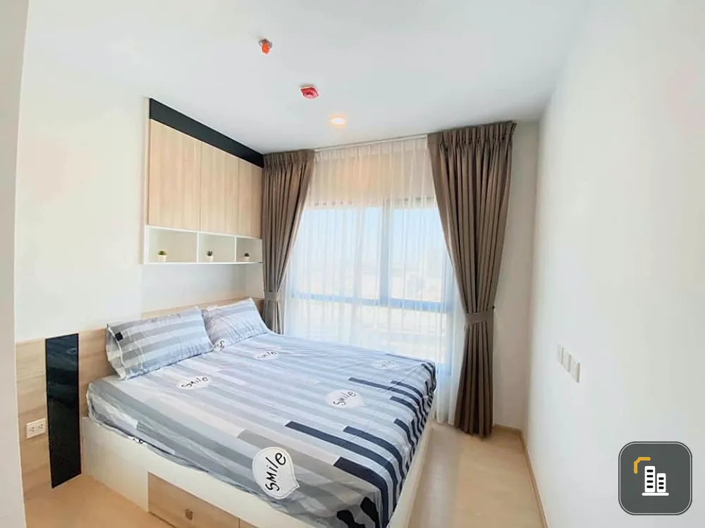 Quick sale!! Condo The Tree Sukhumvit 71-Ekkamai, Ekkamai, 23rd floor, fully furnished. Ready to move in, book now!!